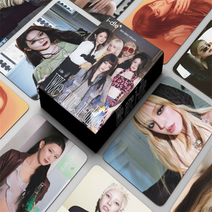 女娃I-DLE新专辑宋雨琦田小娟MINNIE明星127张3寸小卡自印周边ins