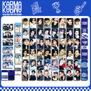 StrayKids小卡KARMA专辑卡周边自制明信片 特典卡 幸运卡 李龙馥