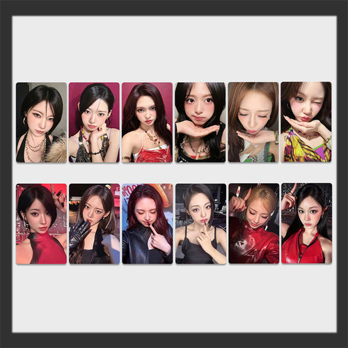 BABYMONSTER宝怪周边小卡 I LIKE IT ms夏日幸运卡MOON 特典小卡