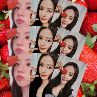 金智秀jisoo周边专辑小卡 CHULO2自印香港见面会AMORTAGE特典卡