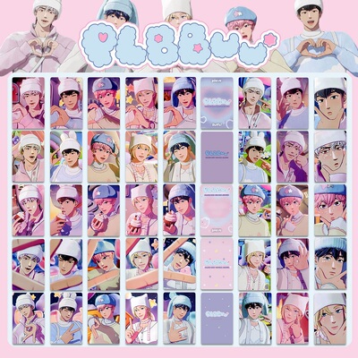 PLAVE 组合PLBBUU特典自制卡片K4 WVS明信片VLAST电子专SOLO小卡