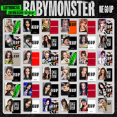 UP周边专辑特典卡打歌卡 BABYMONSTER单人小卡宝怪WE Ahyeon