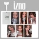 izna应援棒周边自印小卡应援灯小卡LIGHT STICK photocard特典卡