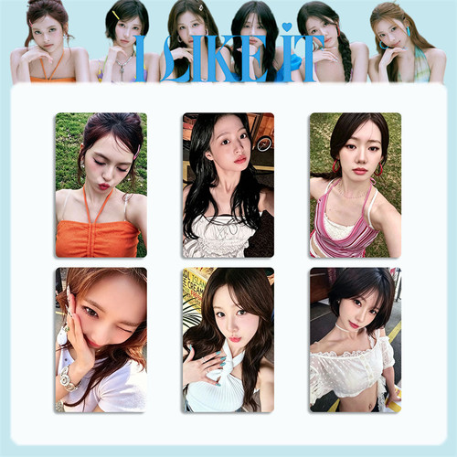 BABYMONSTER宝怪 I LIKE IT打歌卡特典卡入场卡MBC预录逆自印小卡