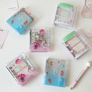 原创M5迷你活页相册学生三寸拍立得一宫格收纳册追星爱豆小卡卡册