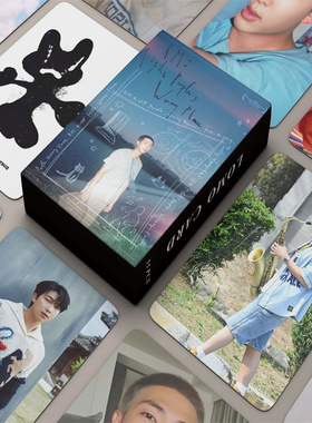 55张防弹少年团RM镭射卡Right Place Wrong Person金南俊自印小卡