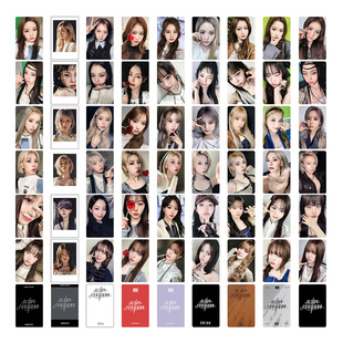 NMIXX周边自印Fe3O4第四张迷你专辑Forward特典卡吴海嫄随机小卡