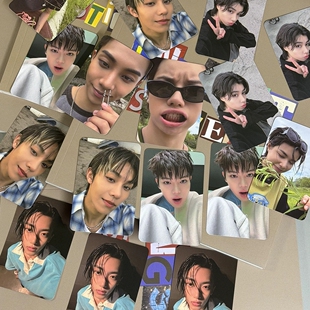 LNGSHOT龙虾SHOT CALLERS周边自印小卡 STICKERS特典卡贴纸书小卡