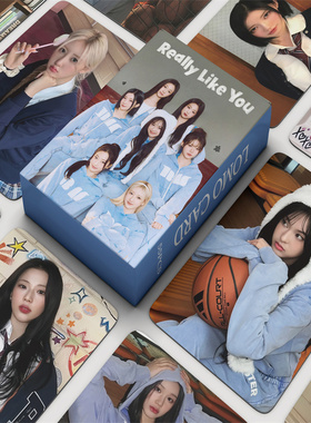 55张BABYMONSTER小怪兽卡片REALLY LIKE YOU郑雅娴ASA自印小卡ins