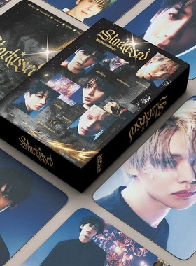 TXT 韩流男团 STARKISSED专辑自印小卡 双面3寸卡片 SOOBIN崔秀彬