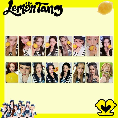 Hearts2Hearts心妹Lemon Tang自印小卡H2H快闪特典卡入场满额卡