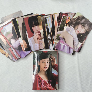 55张GIDLE MINNIE小卡SOLO专辑HER米妮 随机卡非官方正版自印小卡