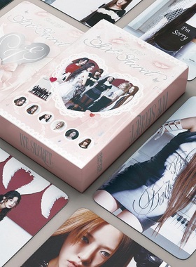 IVE张元英韩流女团55张高清自印卡片4TH EP IVE SECRET专辑卡小卡