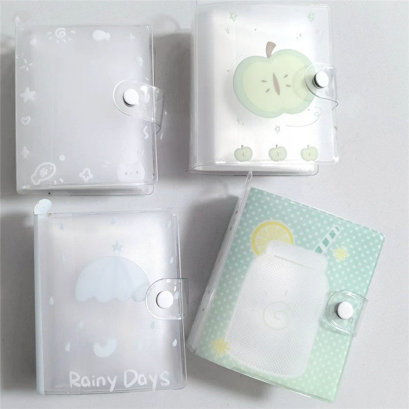 少女追星拍得立卡册照片收纳册