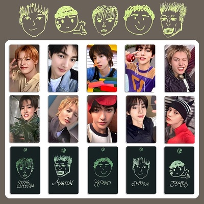 CORTIS 2026 SEASON'S GREETINGS台历小卡 wvs特典卡马丁 自印卡