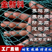 户外养鸡网拦鸡网围鸡网菜园围养殖网塑料防鸡护栏网尼龙网