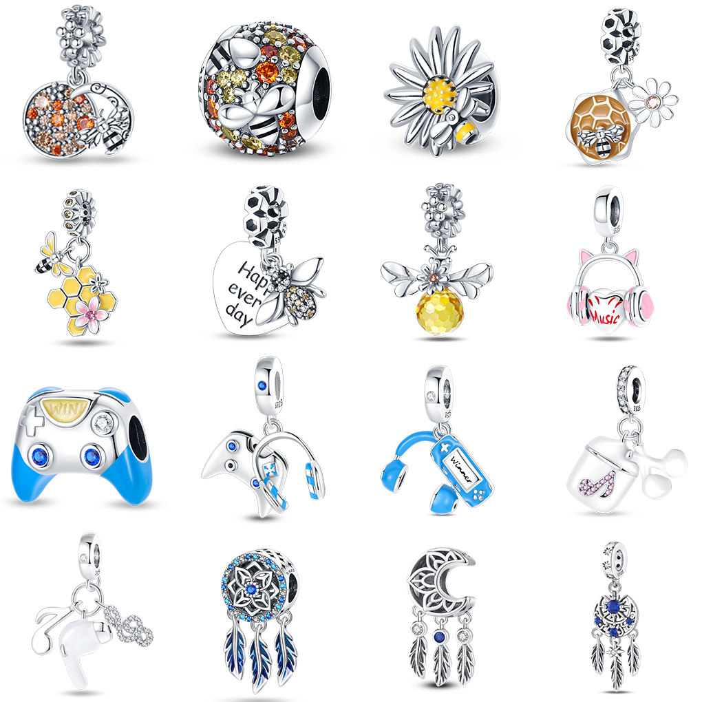 原创珠子DIY手串潘家风格手链