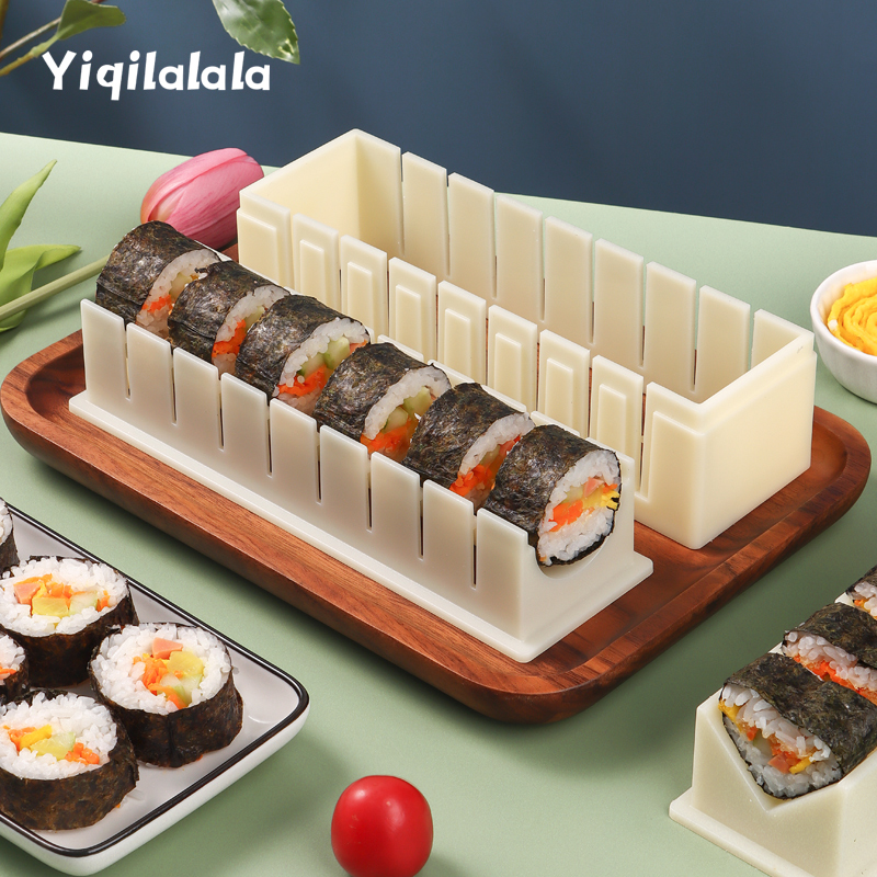 饭团寿司模具家用食品级专用模型寿司制作工具套装海苔紫菜包饭磨