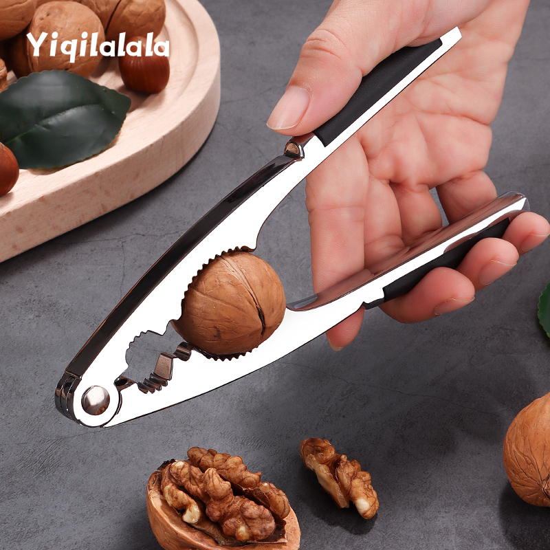 新款核桃夹子家用省力专用夹核桃神器夹核桃钳子坚果开壳器榛子夹