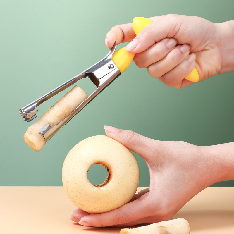 去梨核神器挖梨核神器雪梨挖孔器烤梨去核神器沙果苹果抽取芯工具