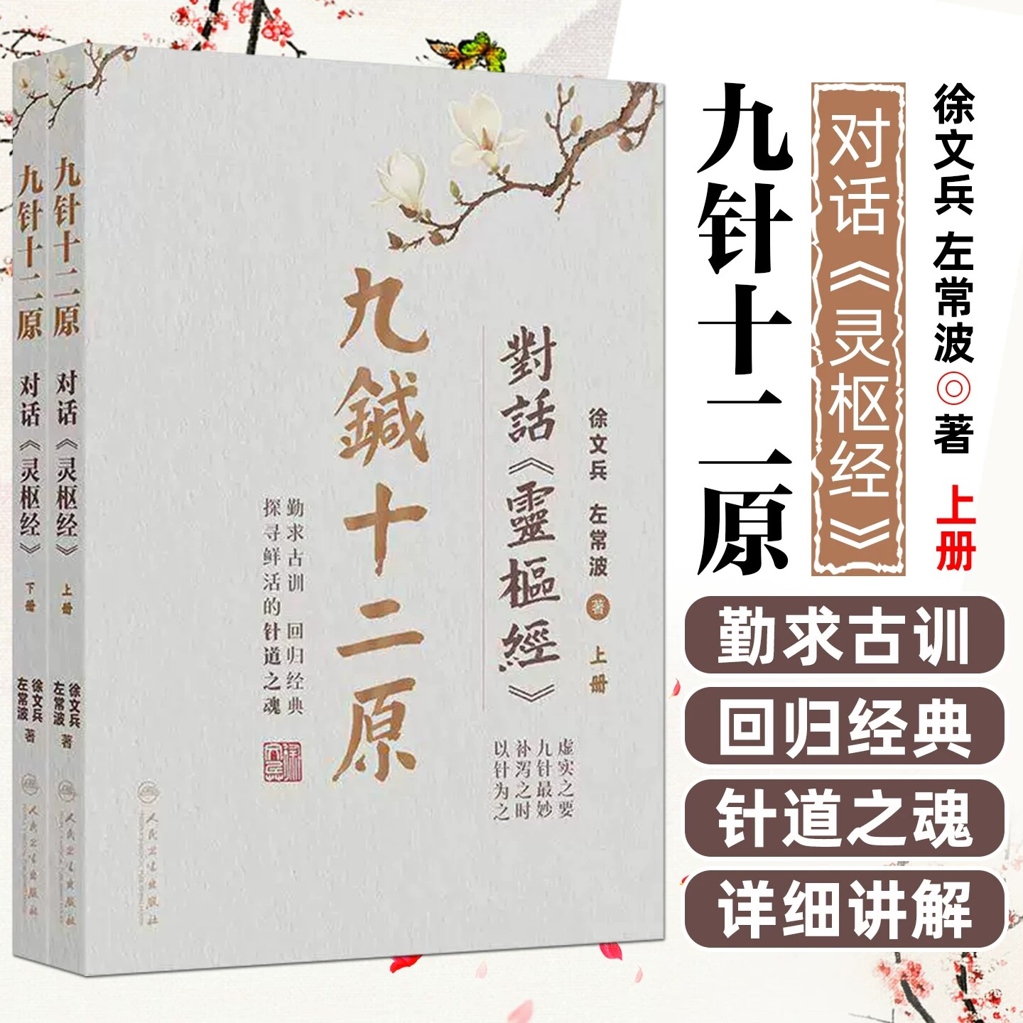 九针十二原对话《灵枢经》