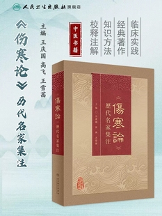 伤寒论历代名家集注 王庆国 高飞 王雪茜 汇集历代名家对张仲景《伤寒论》研究注释等之精华 中医经典9787117342636人民卫生出版社