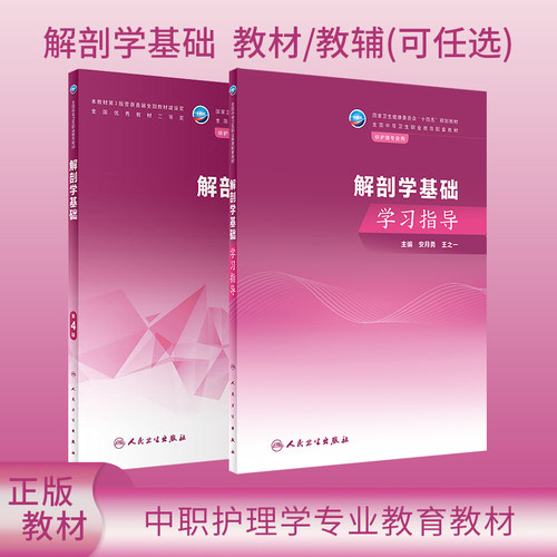 解剖学基础第4版学习指导