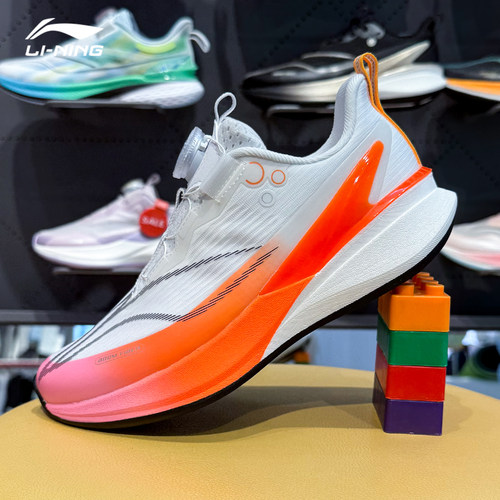 李宁男女大童赤兔8PRO青少年跑鞋