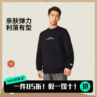 AWDV567 套头加厚宽松情侣套头衫 李宁秋冬季 男女休闲运动卫衣长袖