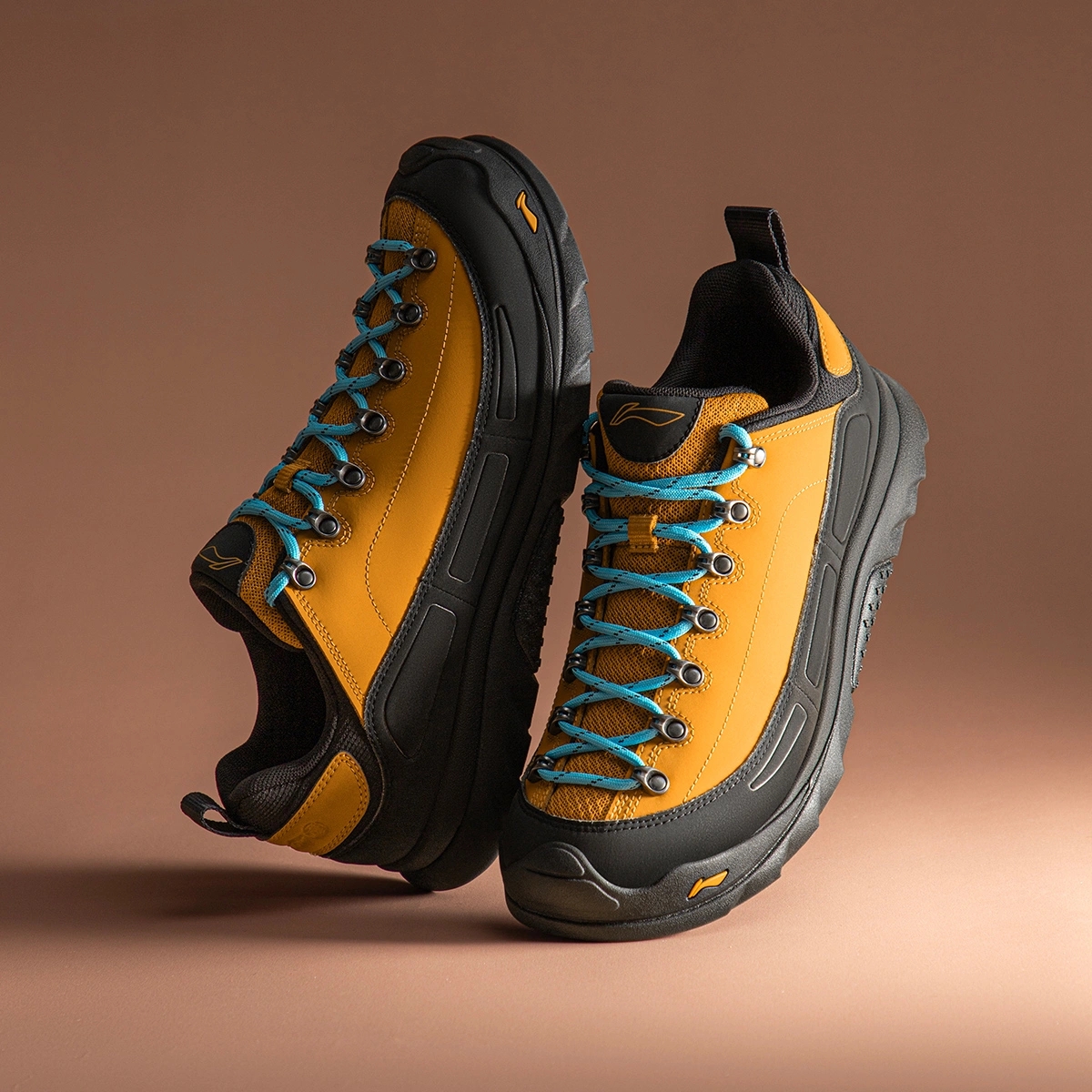 李宁2025新款男女同款登山鞋