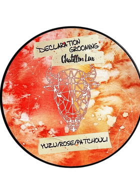 美国Declaration Grooming剃须皂DG荤皂男剃须皂剃须皂刮胡泡沫皂