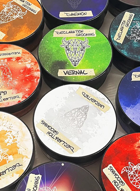 美国Declaration Grooming剃须皂男士刮胡子泡沫软化胡须剃须膏dg