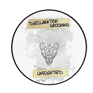 美国Declaration Grooming剃须皂DG荤皂男剃须皂剃须皂刮胡泡沫皂