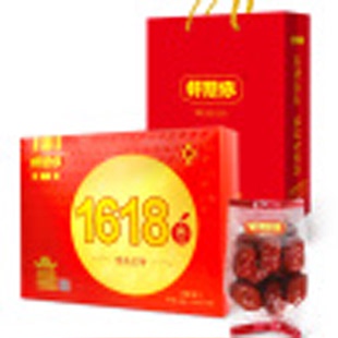 河南特产好想你红枣好想你1618枣健康情枣礼盒【24小盒】商务礼品