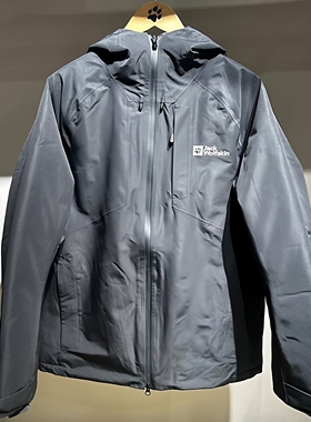 JackWolfskin/狼爪 25秋冬户外情侣款防水保暖鹅绒羽绒服A65299A