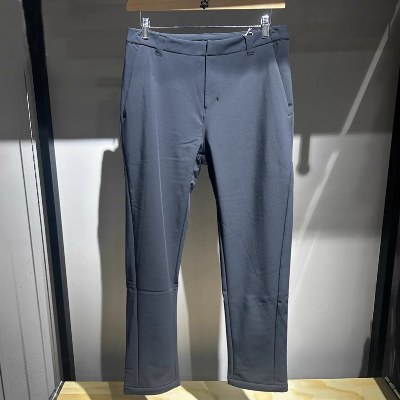 JackWolfskin/狼爪25秋冬款男户外防泼水抓绒软壳保暖长裤A62278