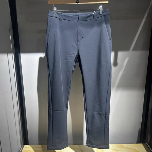 JackWolfskin/狼爪25秋冬款男户外防泼水抓绒软壳保暖长裤A62278