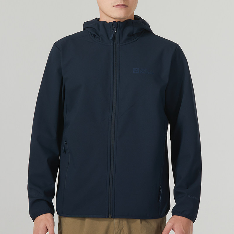 春夏正品JackWolfskin狼爪软壳衣男户外运动加绒软壳外套5032071