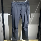 2025秋冬JackWolfskin狼爪抓绒裤 A61881A 男户外防风保暖冲锋长裤