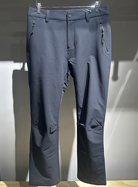 2025秋冬JackWolfskin狼爪抓绒裤男户外防风保暖冲锋长裤A61881A