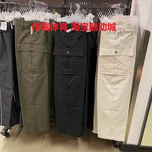 Nike耐克男子工装2023秋新款休闲宽松直筒长裤耐穿FJ0324-072-325