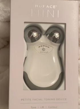 专业维修NuFace Trinity Pro Mini 面部紧肤无电流无感应换电池