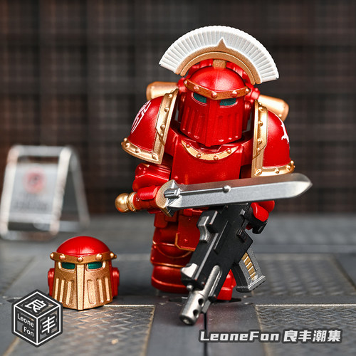 战锤Mk3混沌军团积木人仔模型