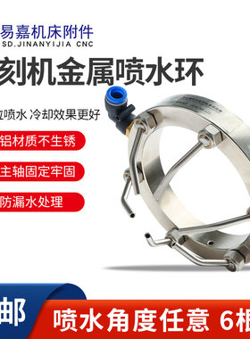 HY/弘阳雕刻机喷水环万向喷水