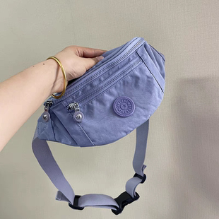 2025简约新款腰包经典百搭胸包两用轻便户外防泼水腰包女斜背包男