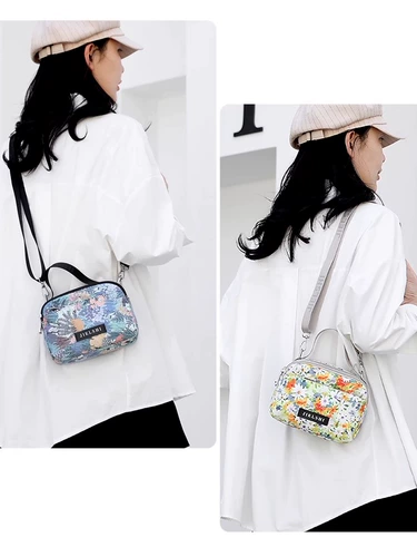 Летняя сумка через плечо, маленькая сумка для телефона для матери, универсальная сумка на одно плечо, 2025 года, ткань оксфорд