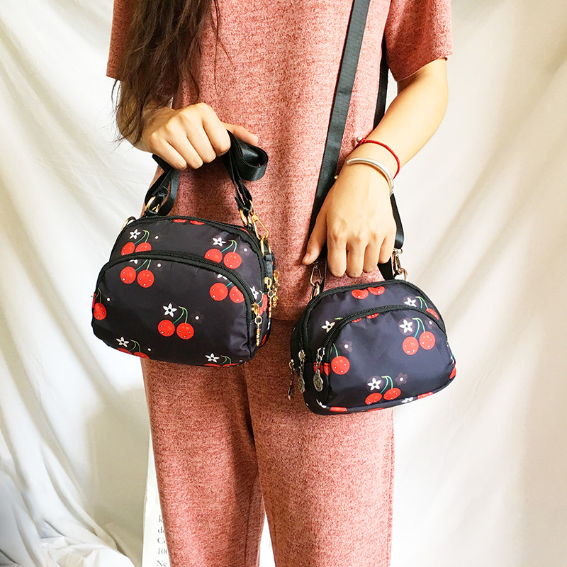 轻便斜挎包女超轻小包手提精致新款中年妈妈包手拎尼龙布防水迷你,箱包皮具/热销女包/男包,通用款女包,淘宝优惠券,粉丝福利购,淘宝优惠卷