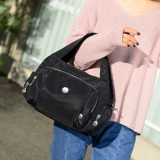 Вместительная и большая портативная сумка через плечо, нейлоновая водонепроницаемая сумка на одно плечо для матери