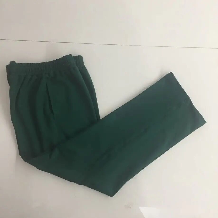 休闲校裤长裤纯色运动直筒裤