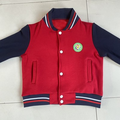 沧源县城区幼儿园校服套装棒球服